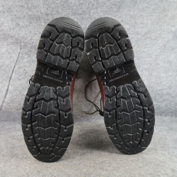 Red Wing Shoes Mens 14 Boot Steel Toe Work EH Leather Supersole Waterproof Brown - Picture 13 of 16